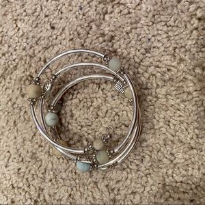 Twisty Bangle Bracelet